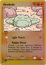 Geodude - 55/97 - Common - Reverse Holo